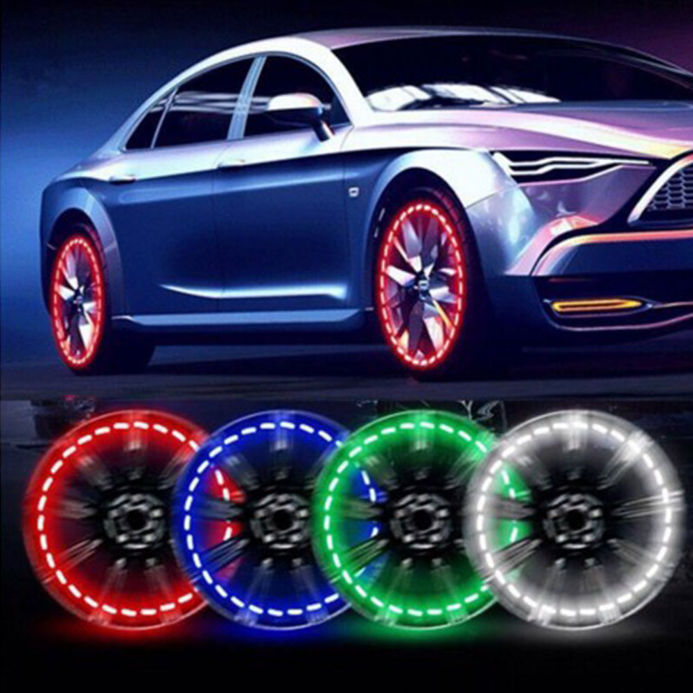 Solar LED Wheel Decoration Lights