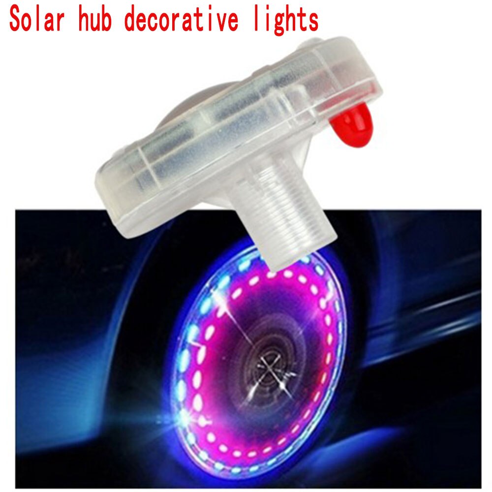 Solar LED Wheel Decoration Lights