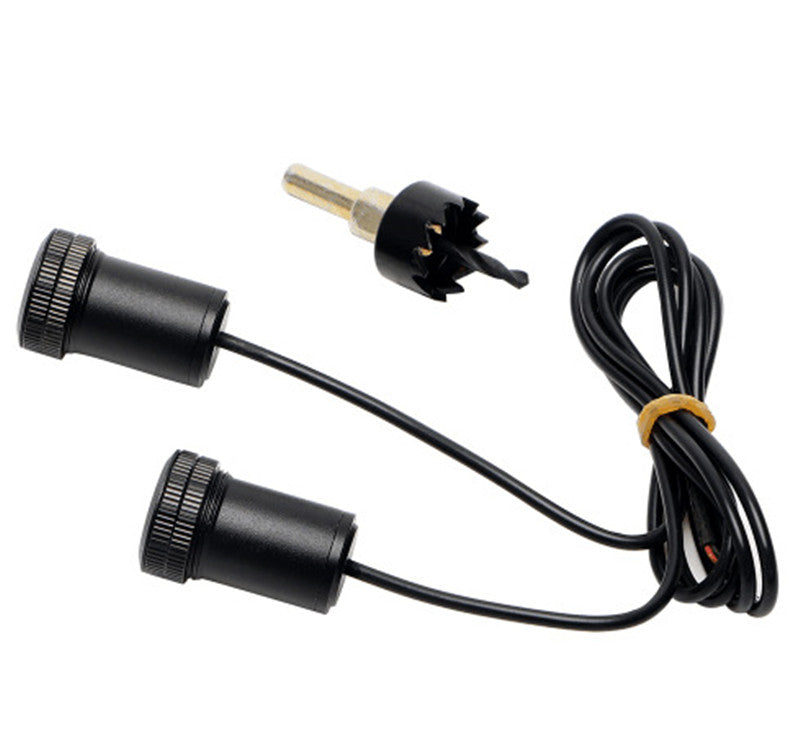 Chrome Cruiser Door Glow LED Projector Lights