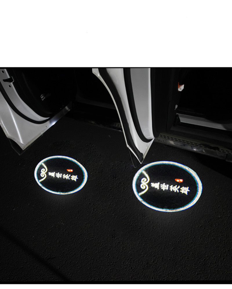 Chrome Cruiser Door Glow LED Projector Lights