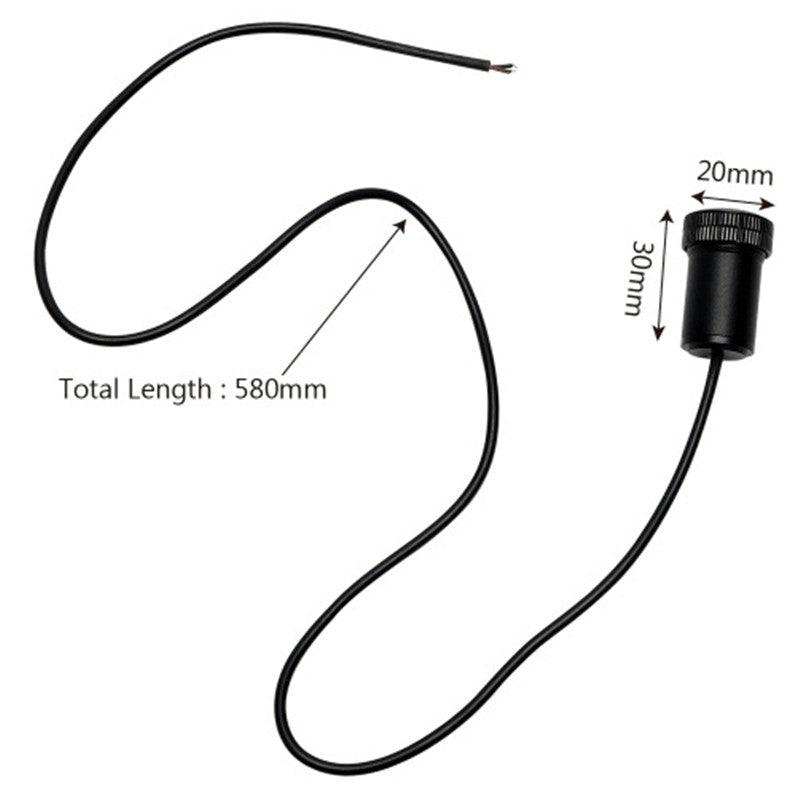 Chrome Cruiser Door Glow LED Projector Lights