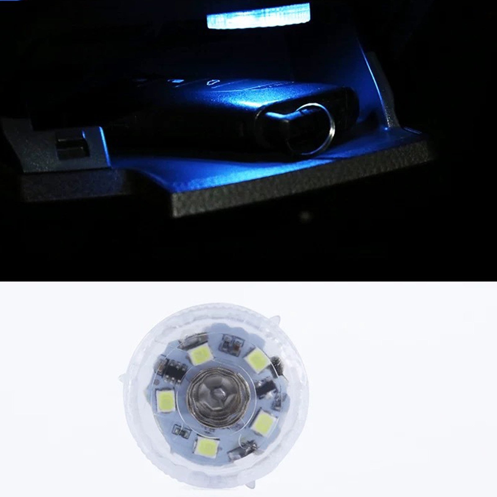 Car Interior Touch Atmosphere Light