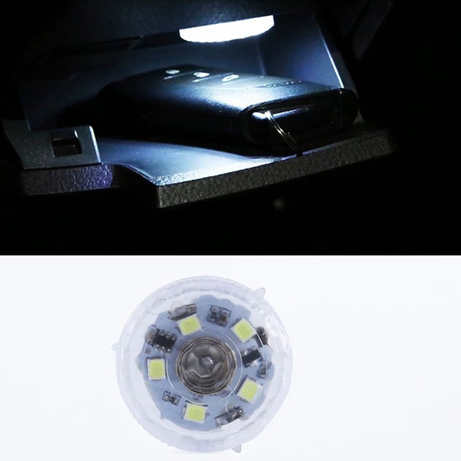 Car Interior Touch Atmosphere Light