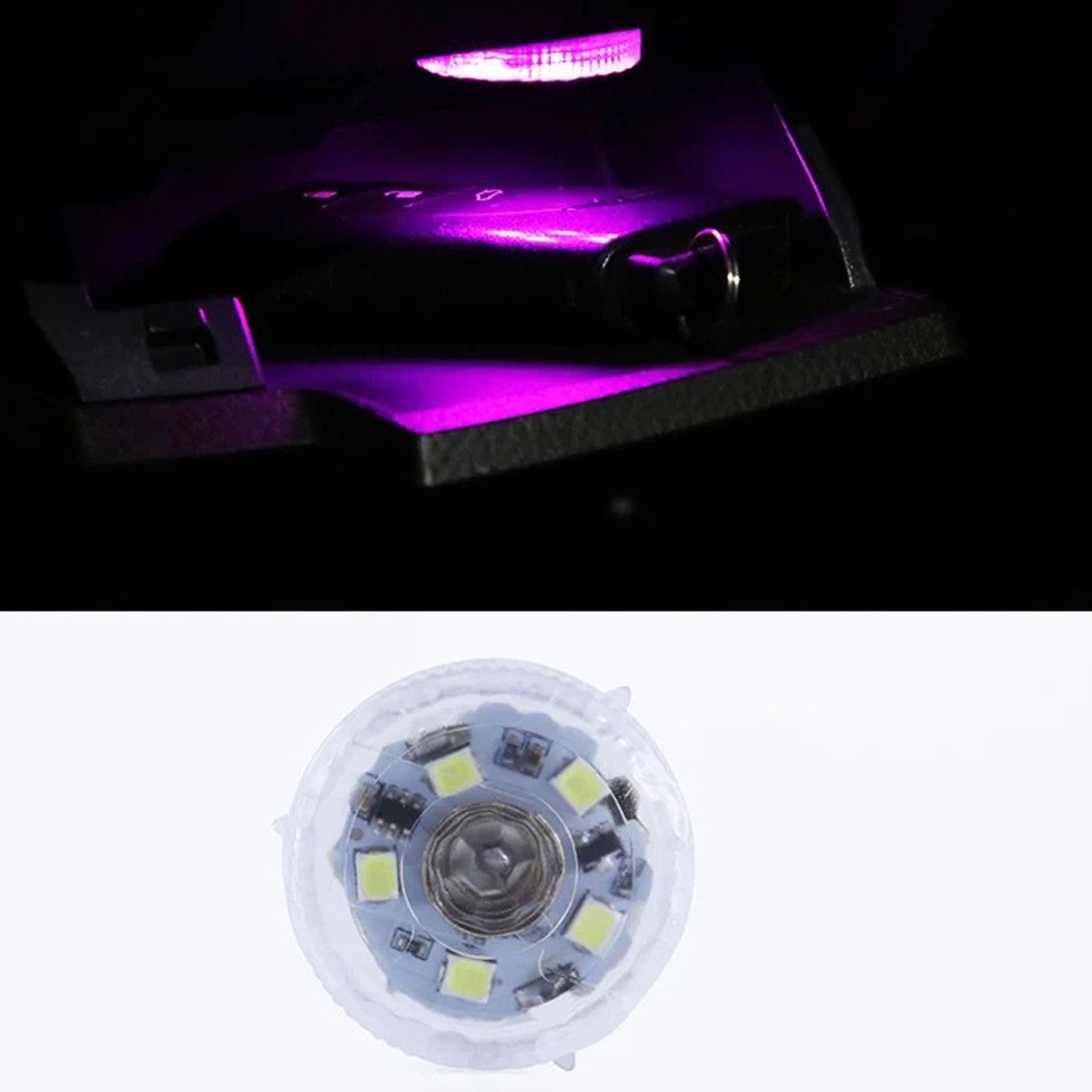 Car Interior Touch Atmosphere Light