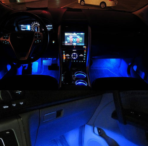 Car Interior LED Foot Atmosphere Lights