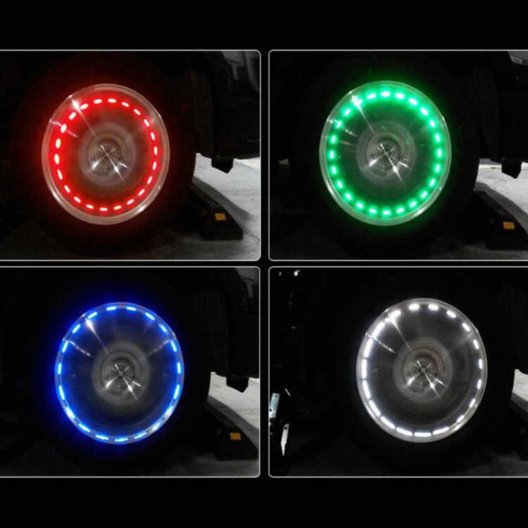 Solar LED Wheel Decoration Lights