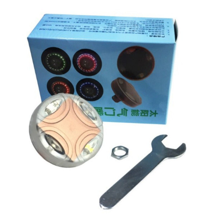 Solar LED Wheel Decoration Lights